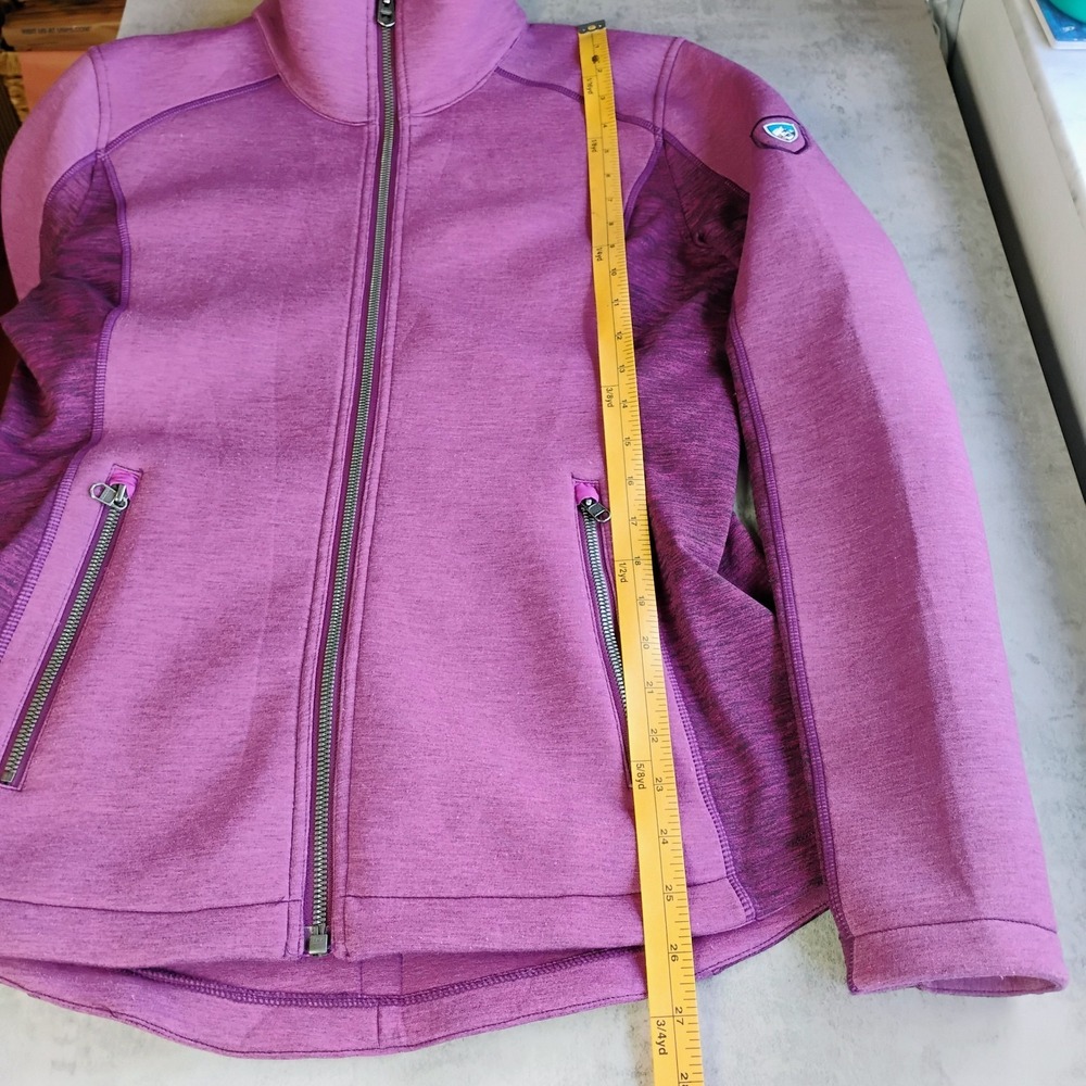 Kuhl Projekt Kestrel Jacket Womens M Fuschia Full Zip Stretch Performance Comfy - Picture 10 of 12